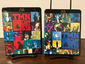 Blu-ray TM NETWORK LAST GROOVE 세트