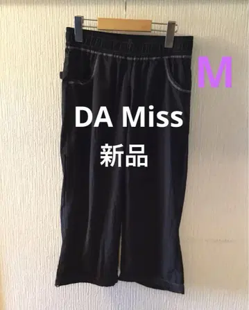 미사용 새상품 다미스 DA Miss 하프 팬츠 M 사이즈 블랙