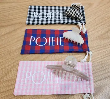 Potete 헤어 클립