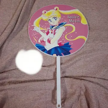 세일러문 원작 그림 부채