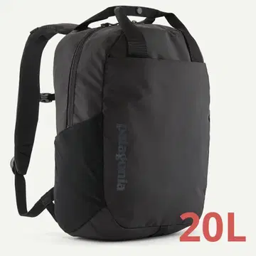 파타고니아 백팩 아톰 토트 팩 20L 블랙