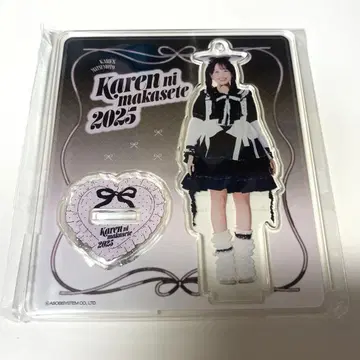 FRUITSZIPPER 마츠모토 카렌 아크릴 스탠드 생일