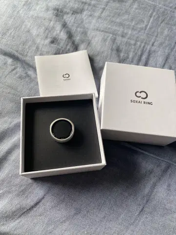 SOXAI RING 1.1 스마트 반지 실버 최신