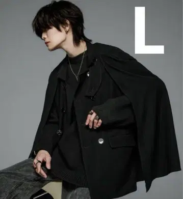 [재생산 없음] ADRER 케이프 자켓 L 사이즈