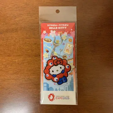 헬로키티 아크릴 키링 EXPO2025