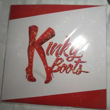 Kinky Boots 킹키 부츠 2016 팜플렛 무대 연습판