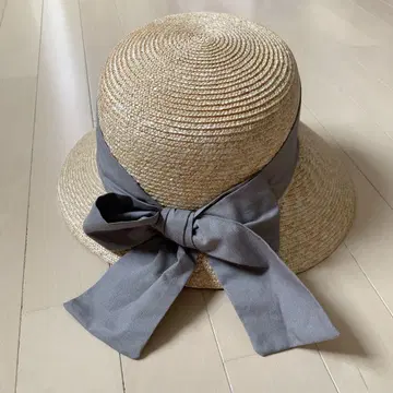다나카 모자점 밀짚모자 사이즈 L 미사용 새상품 일본제