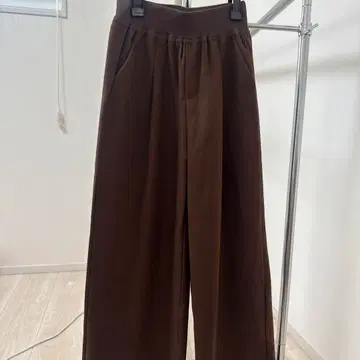 브라운 가우초 팬츠 사이드 포켓 포함 Days 미사용 새상품 11000엔