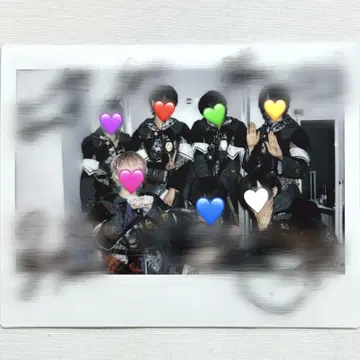 세부 포인트 구 포인트 카드 혜택 사인 포함 멤버 전원 빅 폴라로이드