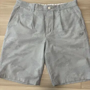 New Balance 숏팬츠 그레이