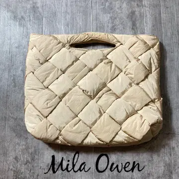 Mila Owen 패드 메쉬 백