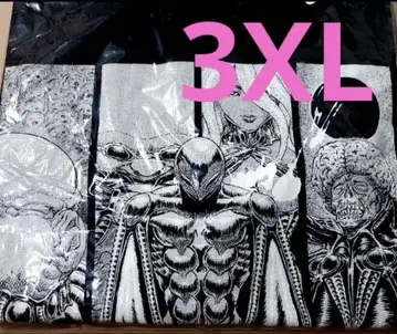 유니클로 UT 베르세르크 티셔츠 갓 핸드 3XL