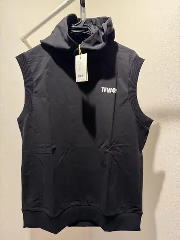 완판템 TFW49 RELAX HOODED VEST