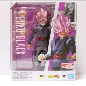 S.H.Figuarts 드래곤볼 슈퍼 오공 블랙 슈퍼 사이어인 로제