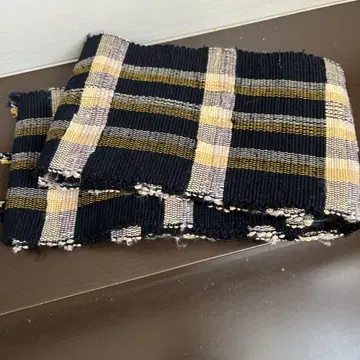 찢은 직물 반폭 오비 핸드메이드