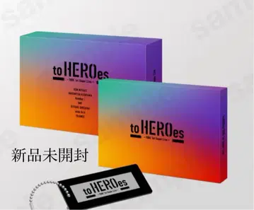 to HEROes Super Live Blu-ray 미개봉 새상품