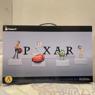 Happy 복권 / PIXAR 2025 A상 픽사 로고 피규어 세트