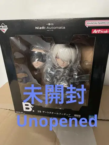 제일복권 NieR:Automata B상 2B 아트 스케일 피규어