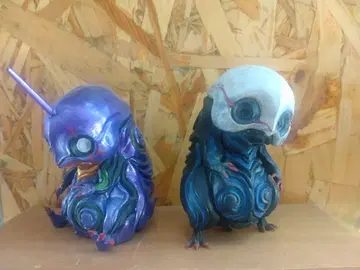 Putun 프라모델 페인팅 완료