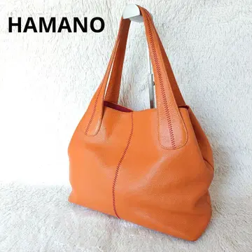 새상품급 하마노 가죽 공예 HAMANO 하마노 리제 토트백 대용량 A4