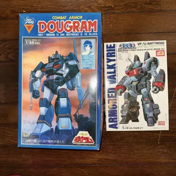 Combat Armor Dougram 1/48 &1/100 발키리