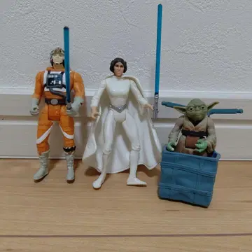 STARWARS 액션 피규어 3개 세트