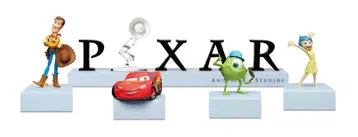 Happy 복권 PIXAR 픽사 A상