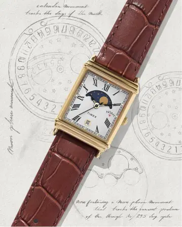 Noah Timex Moon Phase Watch 노아 타이맥스