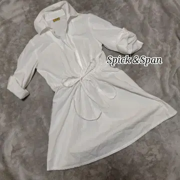 스픽 앤 스팬 노블 셔츠 원피스 튜닉