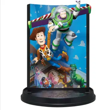 Happy 복권 PIXAR 2025 Last 상 토이스토리 포스터 피규어