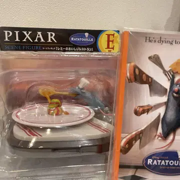 Happy 복권 PIXAR 2025 E상 피규어 레미의 맛있는 레스토랑