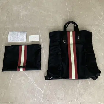 BALLY 나일론 백팩