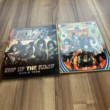 KISS 팜플렛 2개 세트