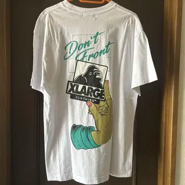XLARGE Don't Front 티셔츠 M 화이트