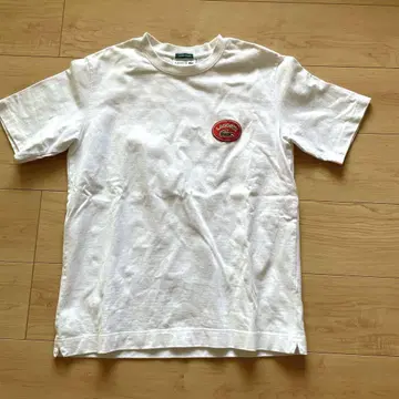 LACOSTE 라코스테 빈티지 배지 티셔츠 유니섹스 XS