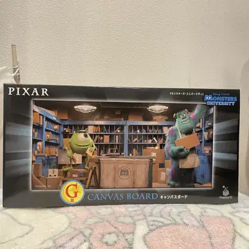 Happy 복권 PIXAR G상 캔버스 보드 몬스터 주식회사