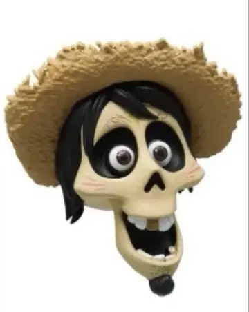 Happy 복권 PIXAR 픽사 F상 헥터 페이스 마그넷