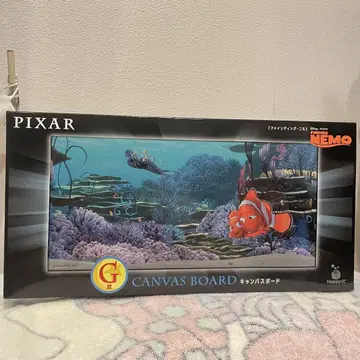 Happy 복권 / PIXAR 2025 G 상 캔버스 보드 니모