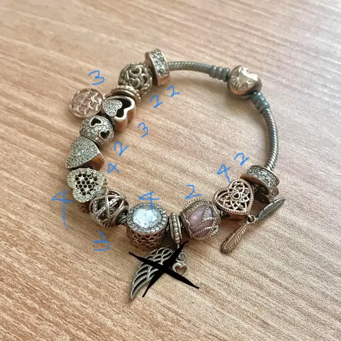 크롬하츠 남성 팔찌(신세계본점)