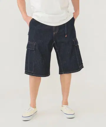 그라미치 데님 숏팬츠