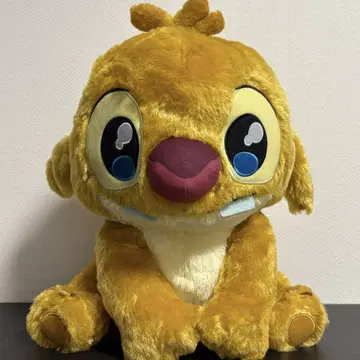 스티치 stitch 루벤 우루리미 봉제 인형 라운드 원 한정판