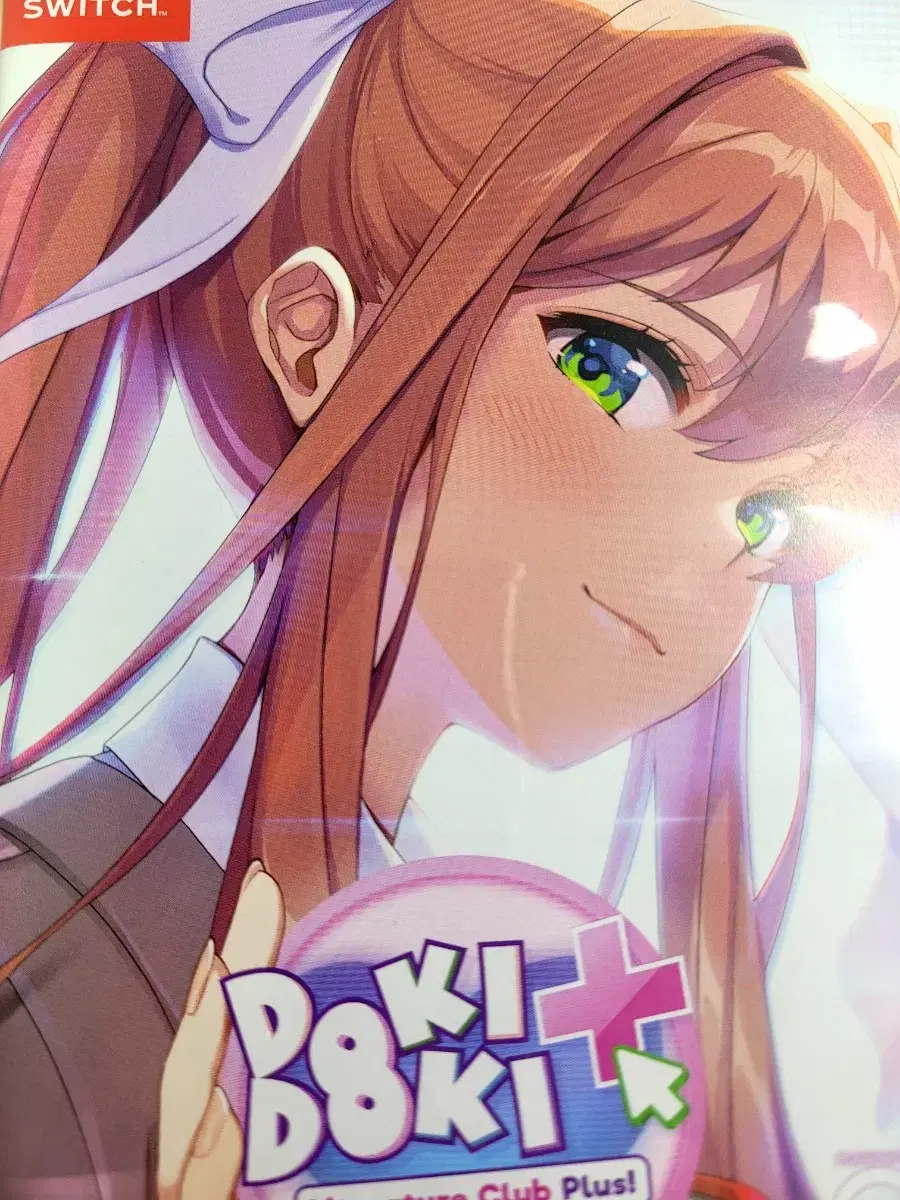 Ddlc Doki Doki Literature Club Nintendo Doki Doki Literature Club
