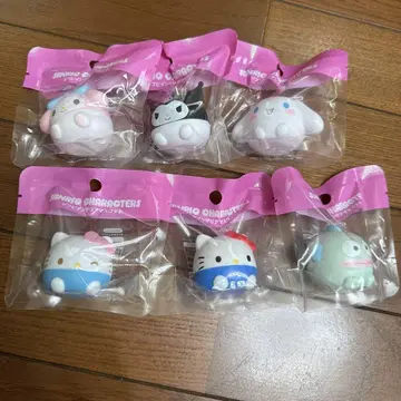 산리오 캐릭터 소프트 비닐 인테리어 마스코트