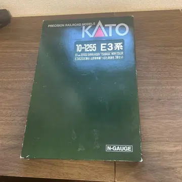 KATO E3계 신색상 7량 세트 N 게이지