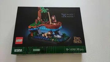 레고 LEGO 로드 오브 더 링 스메아골과 디아골 40761