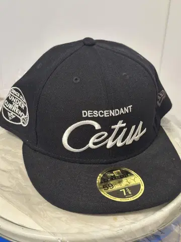DESCENDANT Cetus 59FIFTY 캡 사이즈 7 5/8