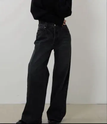 senee 루즈 빈티지 데님 S