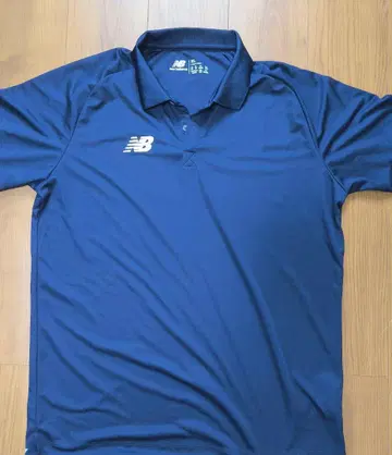 New Balance 네이비 폴로 셔츠 XL