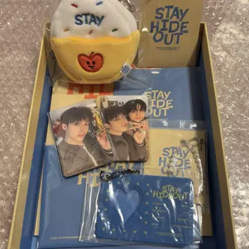 Stray Kids 도서국 FC STAY 4기 HIDEOUT 키트