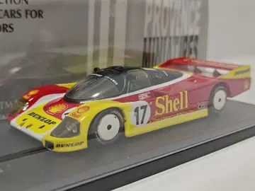 프로방스 미니어처 1/43 포르쉐 962C SHELL LM 1988